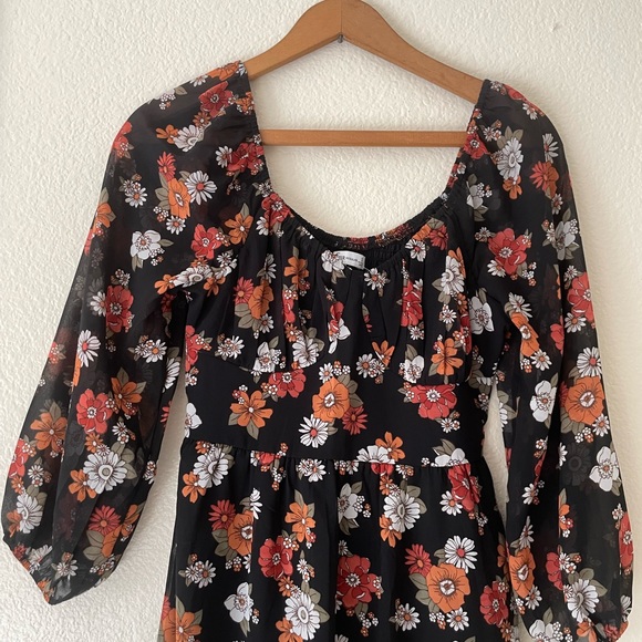 Floral Midi Dress - Picture 3 of 7